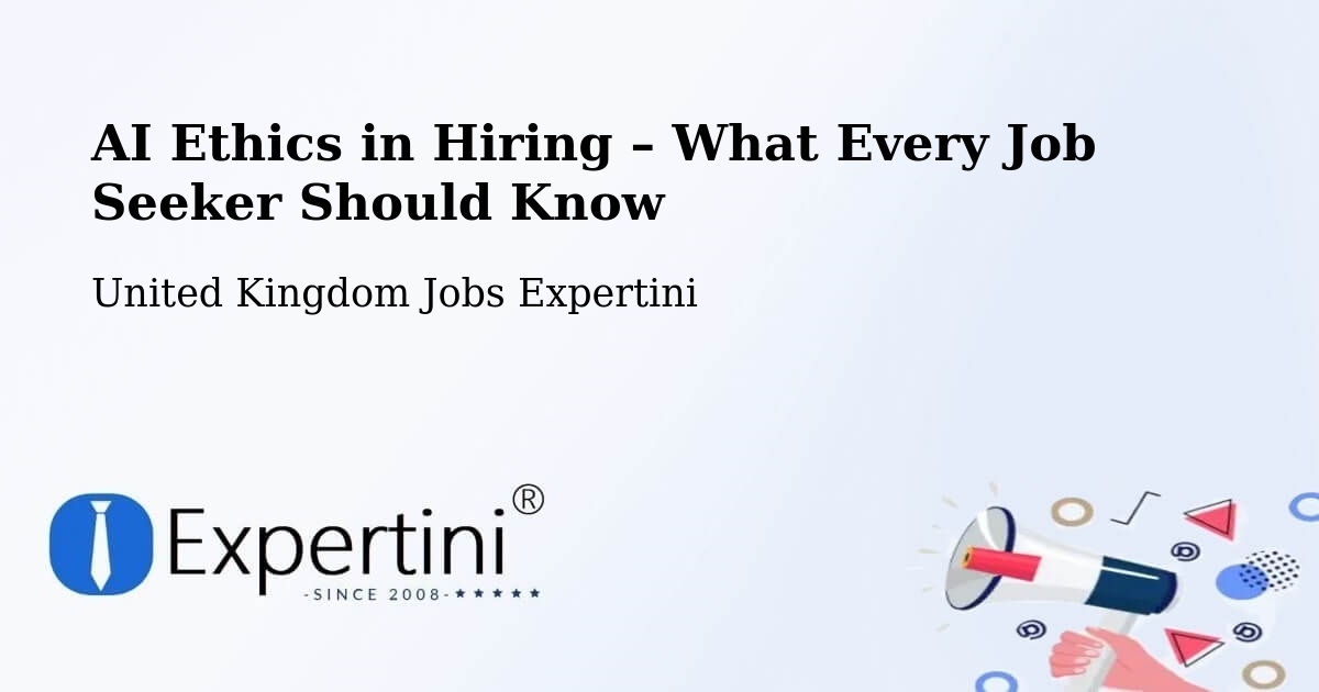 AI Ethics in Recruitment & Hiring – Settle - Settle, United Kingdom Jobs Expertini