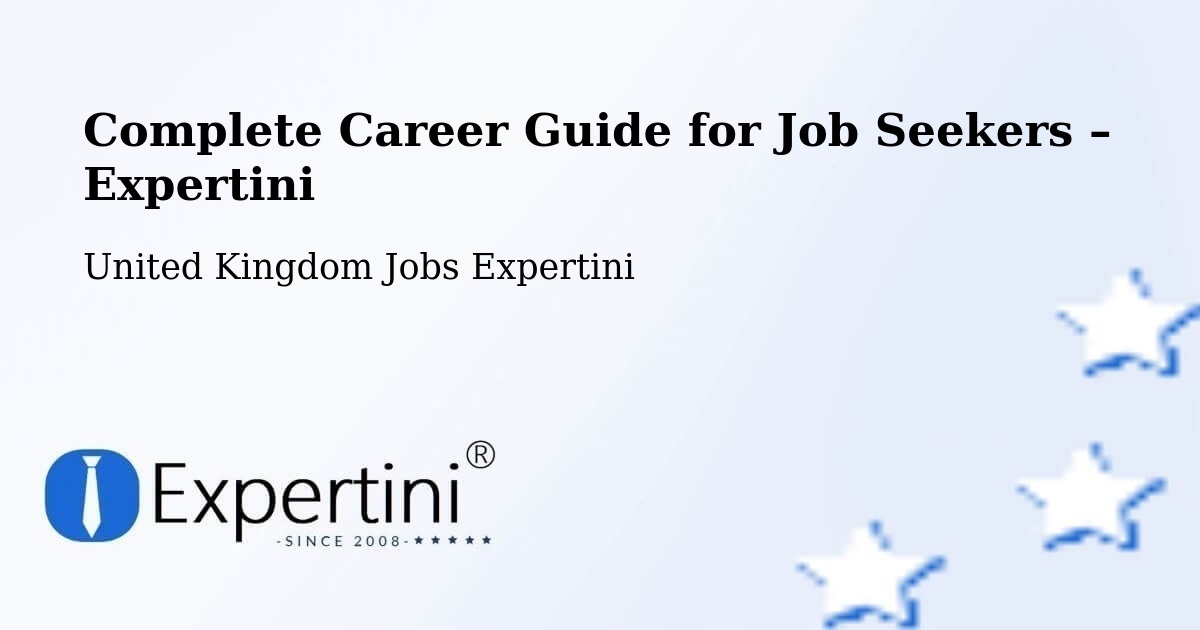 Career Guide for Job Seekers – Settle - Settle, United Kingdom Jobs Expertini