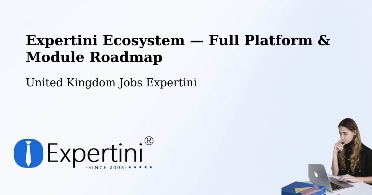 Expertini Ecosystem — Full Platform & Module Roadmap – Settle