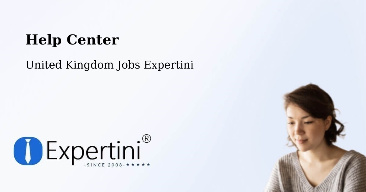 Help Center – Settle - United Kingdom Jobs Expertini