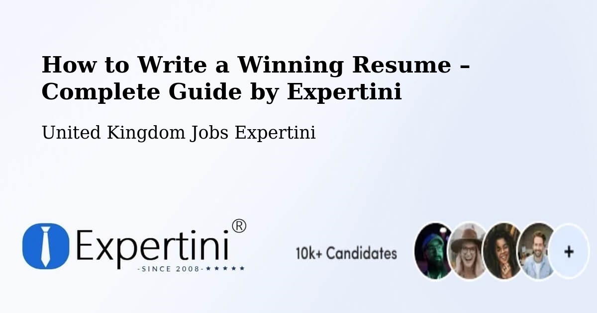 Resume Writing Guide for Job Seekers – Settle - Settle, United Kingdom Jobs Expertini