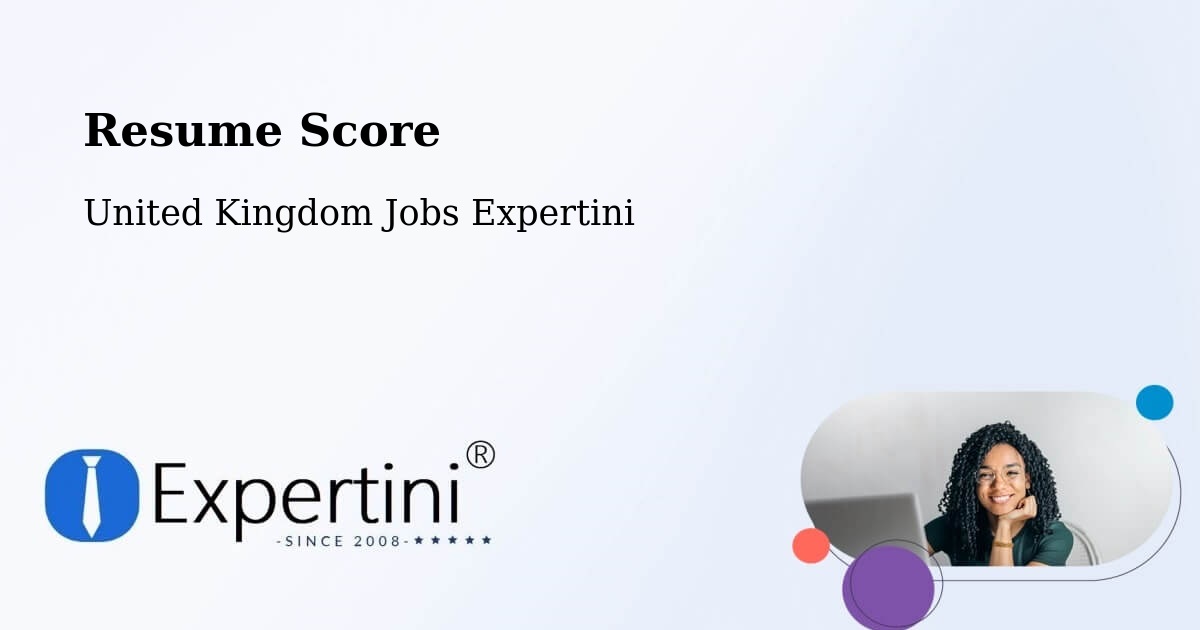 Resume Score - United Kingdom Jobs Expertini