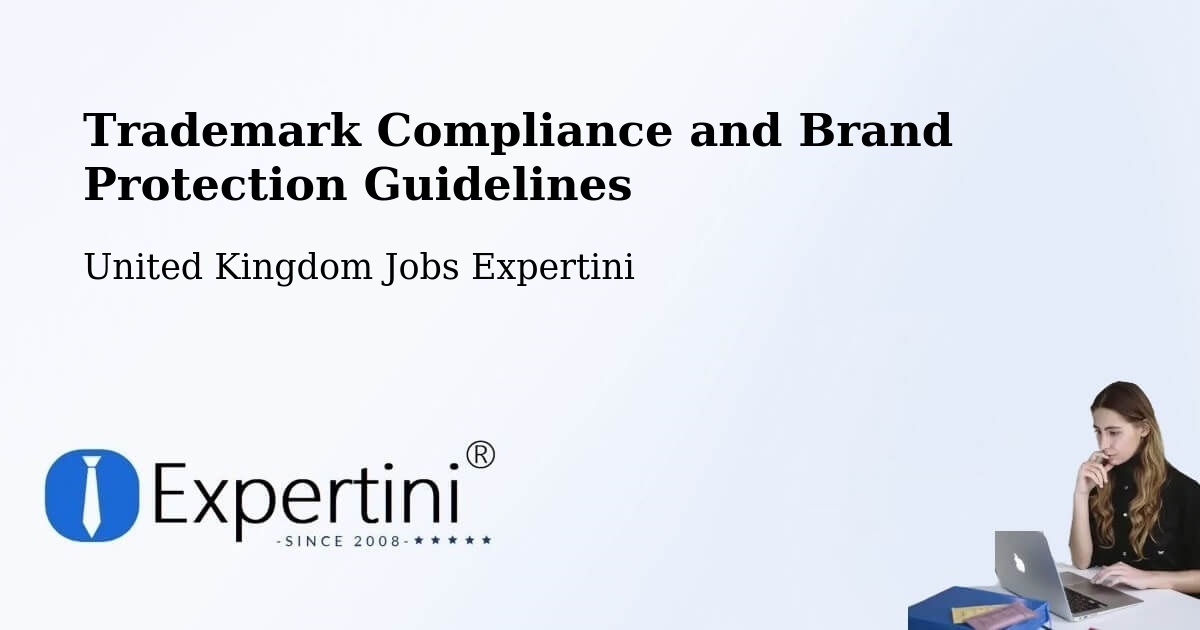 Trademark & Brand Protection Guidelines – Settle - United Kingdom Jobs Expertini